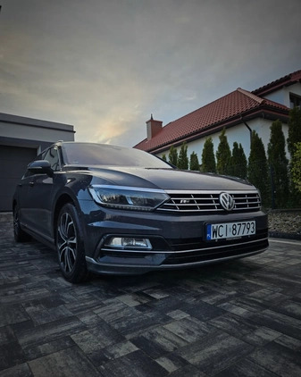 Volkswagen Passat cena 89000 przebieg: 160000, rok produkcji 2019 z Ciechanów małe 92